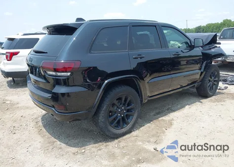 2018 Jeep Grand Cherokee Altitude 4X4 from USA, damaged, VIN 1C4RJFAG3JC175197
